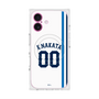 プレミアムスクエアケース with MagSafe［ 埼玉西武ライオンズ- #00 K.NAKATA - ホーム ］