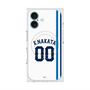 プレミアムスクエアケース with MagSafe［ 埼玉西武ライオンズ- #00 K.NAKATA - ホーム ］
