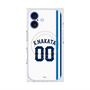 プレミアムスクエアケース with MagSafe［ 埼玉西武ライオンズ- #00 K.NAKATA - ホーム ］