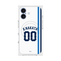 プレミアムスクエアケース with MagSafe［ 埼玉西武ライオンズ- #00 K.NAKATA - ホーム ］