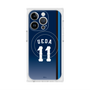プレミアムスクエアケース with MagSafe［ 埼玉西武ライオンズ- #11 UEDA - ビジター ］