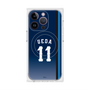 プレミアムスクエアケース with MagSafe［ 埼玉西武ライオンズ- #11 UEDA - ビジター ］