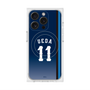 プレミアムスクエアケース with MagSafe［ 埼玉西武ライオンズ- #11 UEDA - ビジター ］