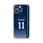 プレミアムスクエアケース with MagSafe［ 埼玉西武ライオンズ- #11 UEDA - ビジター ］