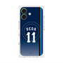 プレミアムスクエアケース with MagSafe［ 埼玉西武ライオンズ- #11 UEDA - ビジター ］