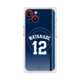 プレミアムスクエアケース with MagSafe［ 埼玉西武ライオンズ- #12 WATANABE - ビジター ］