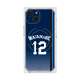 プレミアムスクエアケース with MagSafe［ 埼玉西武ライオンズ- #12 WATANABE - ビジター ］