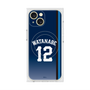 プレミアムスクエアケース with MagSafe［ 埼玉西武ライオンズ- #12 WATANABE - ビジター ］