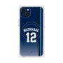 プレミアムスクエアケース with MagSafe［ 埼玉西武ライオンズ- #12 WATANABE - ビジター ］