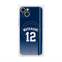 プレミアムスクエアケース with MagSafe［ 埼玉西武ライオンズ- #12 WATANABE - ビジター ］