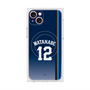 プレミアムスクエアケース with MagSafe［ 埼玉西武ライオンズ- #12 WATANABE - ビジター ］