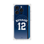 プレミアムスクエアケース with MagSafe［ 埼玉西武ライオンズ- #12 WATANABE - ビジター ］