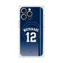 プレミアムスクエアケース with MagSafe［ 埼玉西武ライオンズ- #12 WATANABE - ビジター ］