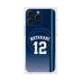 プレミアムスクエアケース with MagSafe［ 埼玉西武ライオンズ- #12 WATANABE - ビジター ］