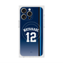 プレミアムスクエアケース with MagSafe［ 埼玉西武ライオンズ- #12 WATANABE - ビジター ］