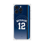プレミアムスクエアケース with MagSafe［ 埼玉西武ライオンズ- #12 WATANABE - ビジター ］