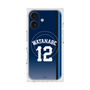 プレミアムスクエアケース with MagSafe［ 埼玉西武ライオンズ- #12 WATANABE - ビジター ］