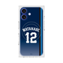 プレミアムスクエアケース with MagSafe［ 埼玉西武ライオンズ- #12 WATANABE - ビジター ］