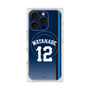 プレミアムスクエアケース with MagSafe［ 埼玉西武ライオンズ- #12 WATANABE - ビジター ］