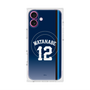 プレミアムスクエアケース with MagSafe［ 埼玉西武ライオンズ- #12 WATANABE - ビジター ］