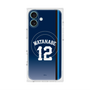 プレミアムスクエアケース with MagSafe［ 埼玉西武ライオンズ- #12 WATANABE - ビジター ］