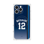 プレミアムスクエアケース with MagSafe［ 埼玉西武ライオンズ- #12 WATANABE - ビジター ］
