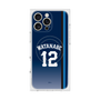 プレミアムスクエアケース with MagSafe［ 埼玉西武ライオンズ- #12 WATANABE - ビジター ］