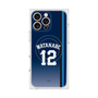 プレミアムスクエアケース with MagSafe［ 埼玉西武ライオンズ- #12 WATANABE - ビジター ］