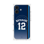 プレミアムスクエアケース with MagSafe［ 埼玉西武ライオンズ- #12 WATANABE - ビジター ］
