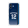 プレミアムスクエアケース with MagSafe［ 埼玉西武ライオンズ- #12 WATANABE - ビジター ］