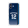 プレミアムスクエアケース with MagSafe［ 埼玉西武ライオンズ- #12 WATANABE - ビジター ］