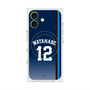 プレミアムスクエアケース with MagSafe［ 埼玉西武ライオンズ- #12 WATANABE - ビジター ］