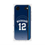 プレミアムスクエアケース with MagSafe［ 埼玉西武ライオンズ- #12 WATANABE - ビジター ］