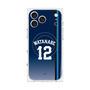 プレミアムスクエアケース with MagSafe［ 埼玉西武ライオンズ- #12 WATANABE - ビジター ］