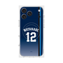 プレミアムスクエアケース with MagSafe［ 埼玉西武ライオンズ- #12 WATANABE - ビジター ］