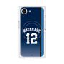 プレミアムスクエアケース with MagSafe［ 埼玉西武ライオンズ- #12 WATANABE - ビジター ］