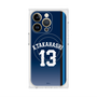 プレミアムスクエアケース with MagSafe［ 埼玉西武ライオンズ- #13 TAKAHASHI - ビジター ］