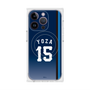 プレミアムスクエアケース with MagSafe［ 埼玉西武ライオンズ- #15 YOZA - ビジター ］