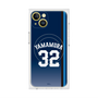 プレミアムスクエアケース with MagSafe［ 埼玉西武ライオンズ- #32 YAMAMURA - ビジター ］