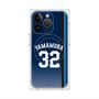 プレミアムスクエアケース with MagSafe［ 埼玉西武ライオンズ- #32 YAMAMURA - ビジター ］