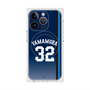 プレミアムスクエアケース with MagSafe［ 埼玉西武ライオンズ- #32 YAMAMURA - ビジター ］