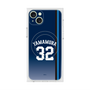 プレミアムスクエアケース with MagSafe［ 埼玉西武ライオンズ- #32 YAMAMURA - ビジター ］