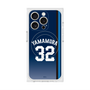 プレミアムスクエアケース with MagSafe［ 埼玉西武ライオンズ- #32 YAMAMURA - ビジター ］