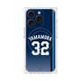 プレミアムスクエアケース with MagSafe［ 埼玉西武ライオンズ- #32 YAMAMURA - ビジター ］