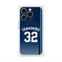 プレミアムスクエアケース with MagSafe［ 埼玉西武ライオンズ- #32 YAMAMURA - ビジター ］