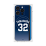 プレミアムスクエアケース with MagSafe［ 埼玉西武ライオンズ- #32 YAMAMURA - ビジター ］