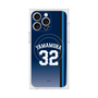 プレミアムスクエアケース with MagSafe［ 埼玉西武ライオンズ- #32 YAMAMURA - ビジター ］