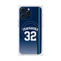 プレミアムスクエアケース with MagSafe［ 埼玉西武ライオンズ- #32 YAMAMURA - ビジター ］