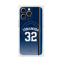 プレミアムスクエアケース with MagSafe［ 埼玉西武ライオンズ- #32 YAMAMURA - ビジター ］