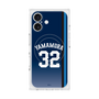 プレミアムスクエアケース with MagSafe［ 埼玉西武ライオンズ- #32 YAMAMURA - ビジター ］
